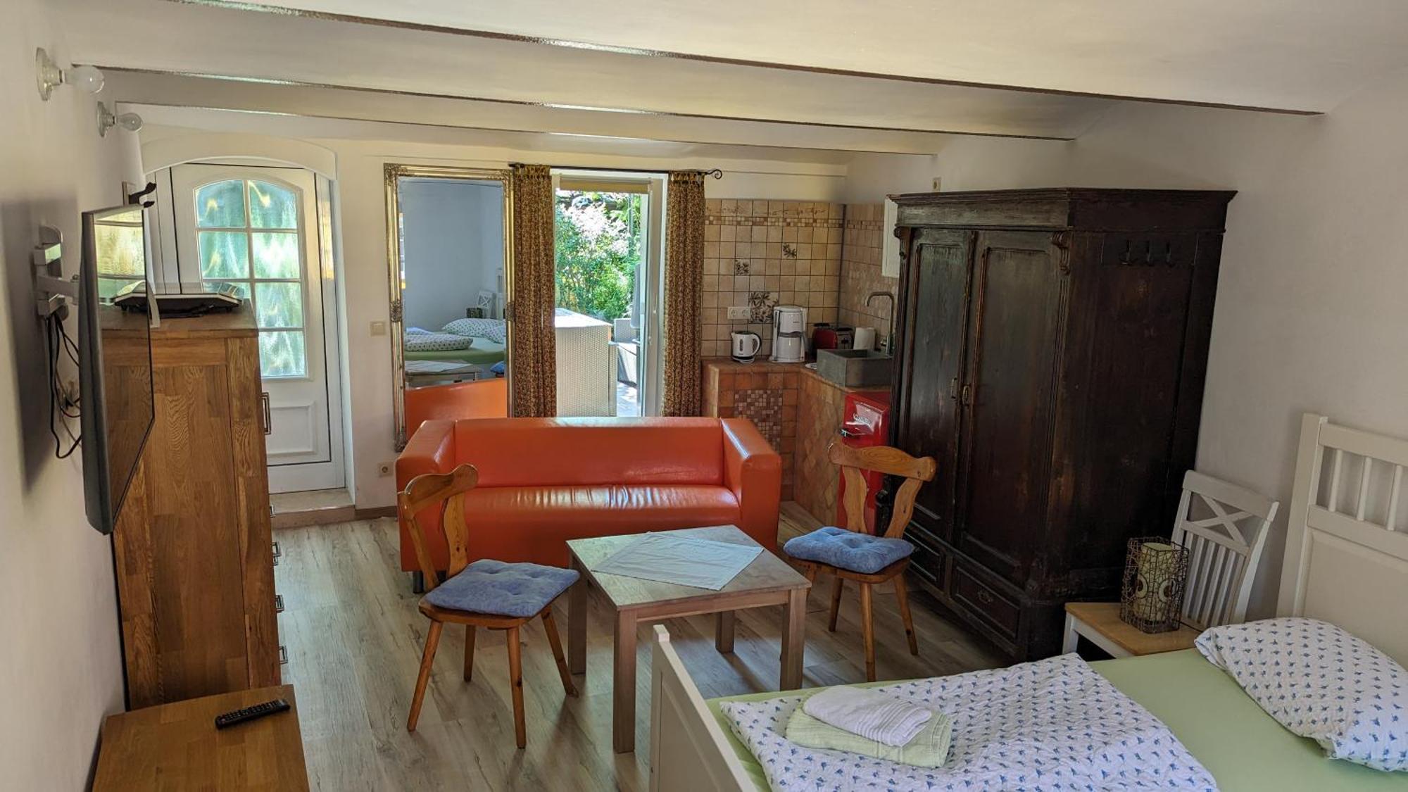 Fuenf Linden Hotel Straupitz Szoba fotó