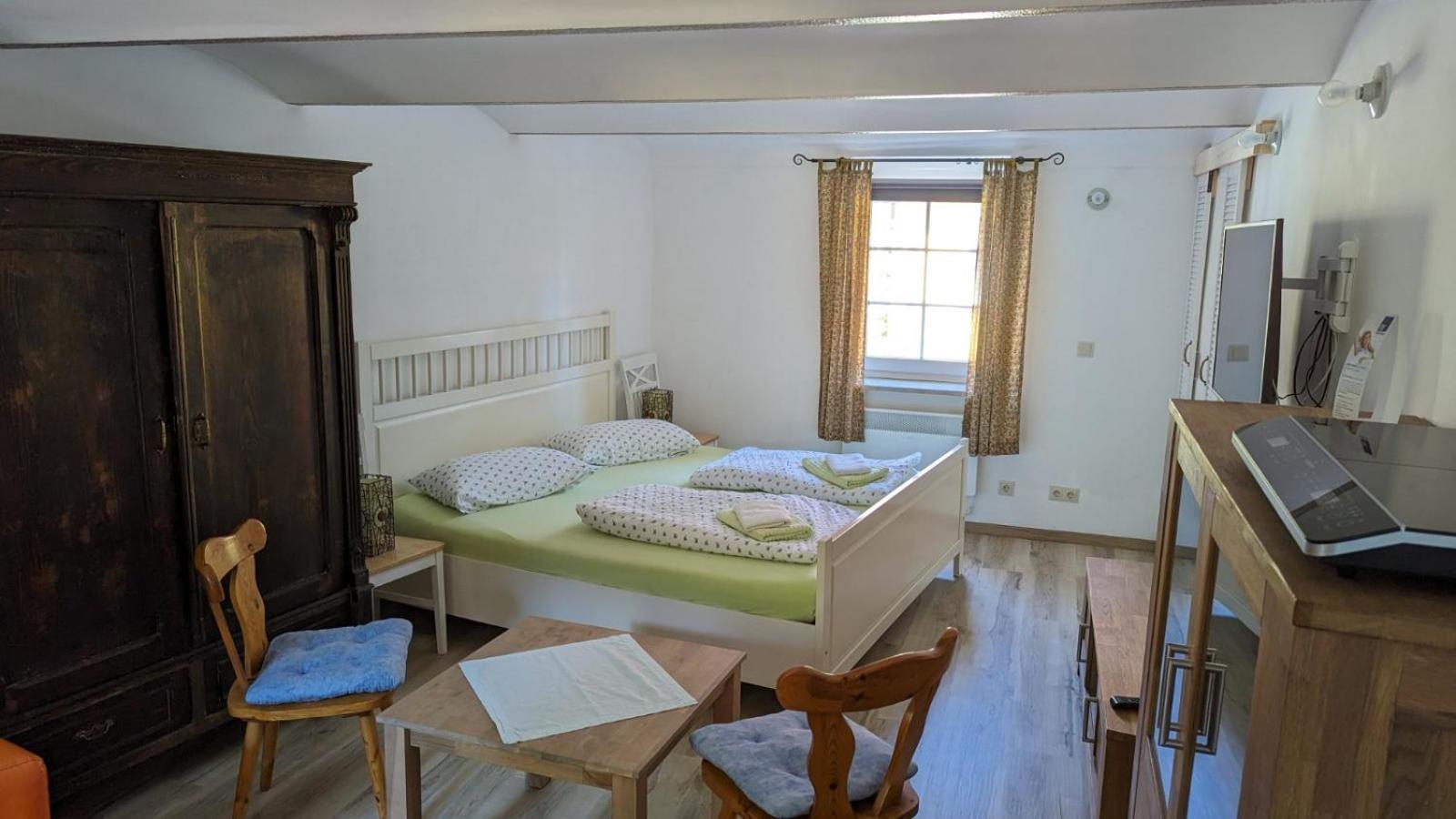 Fuenf Linden Hotel Straupitz Szoba fotó