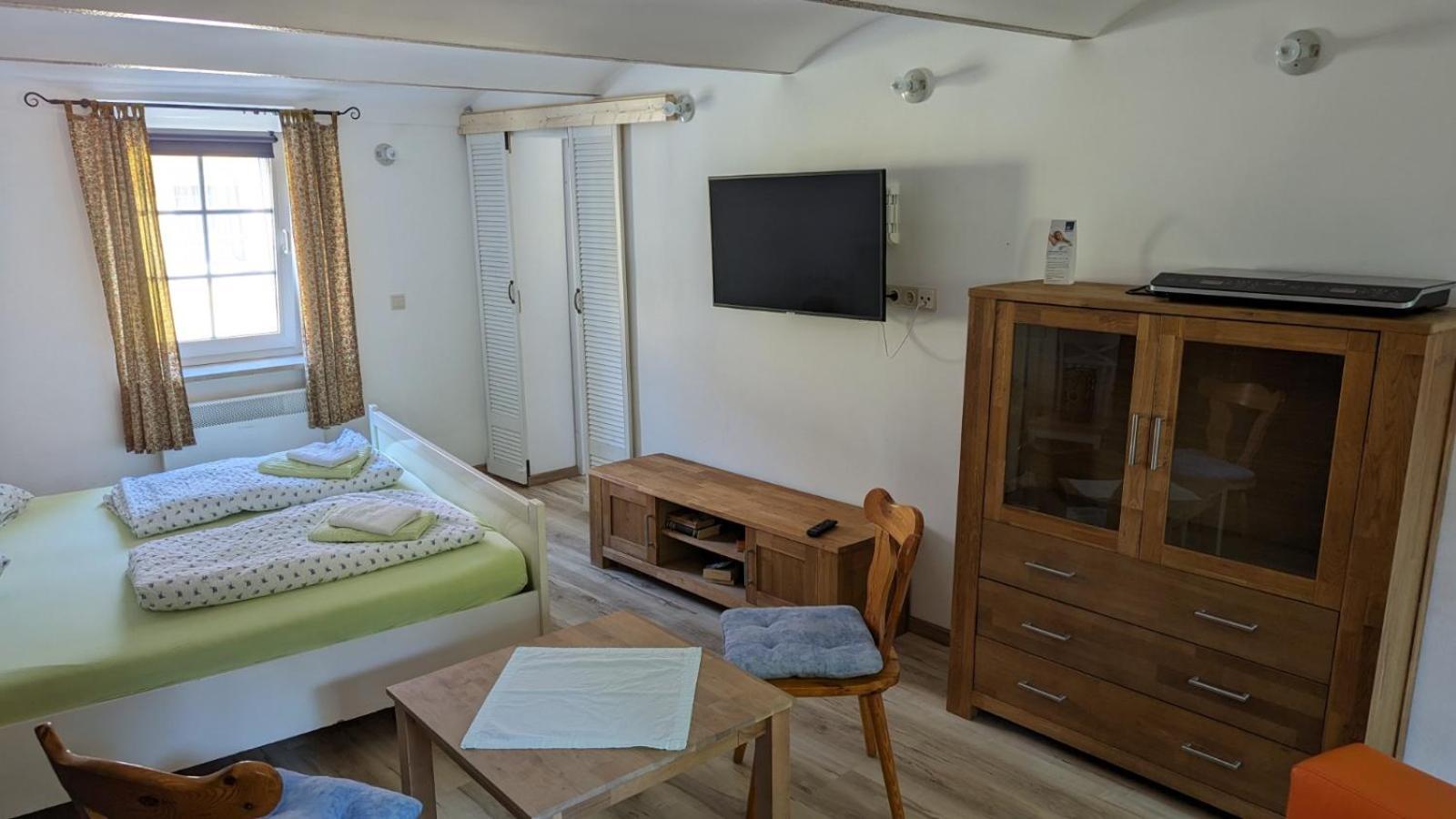 Fuenf Linden Hotel Straupitz Szoba fotó