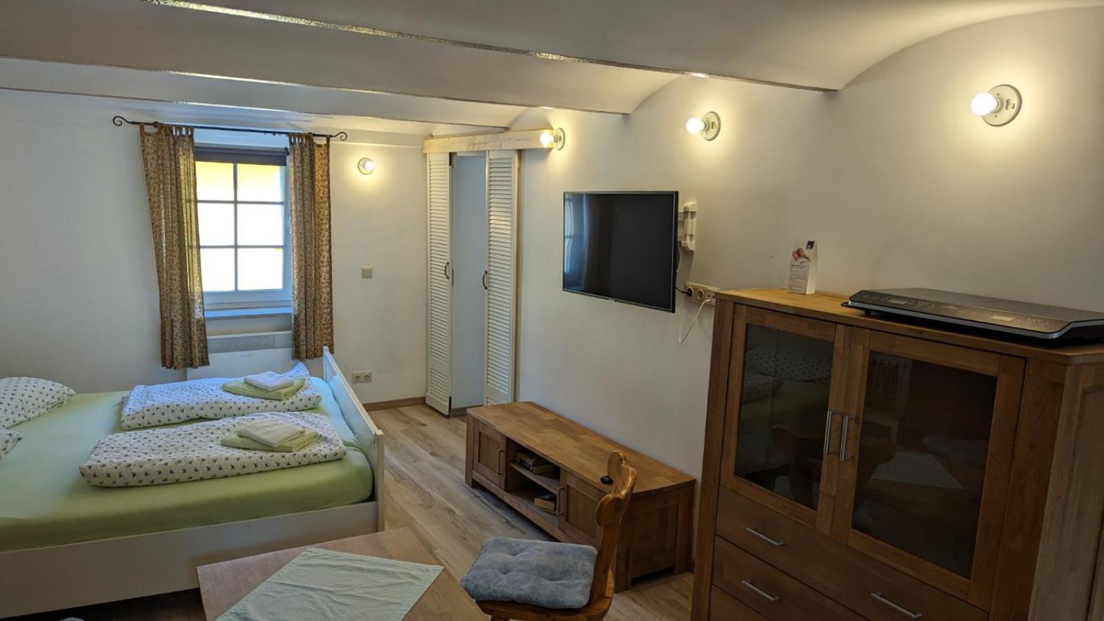 Fuenf Linden Hotel Straupitz Szoba fotó