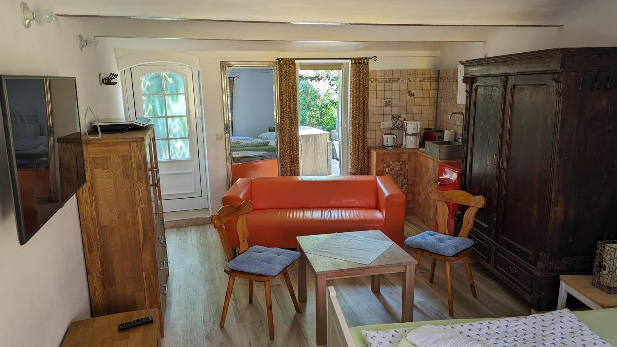 Fuenf Linden Hotel Straupitz Szoba fotó