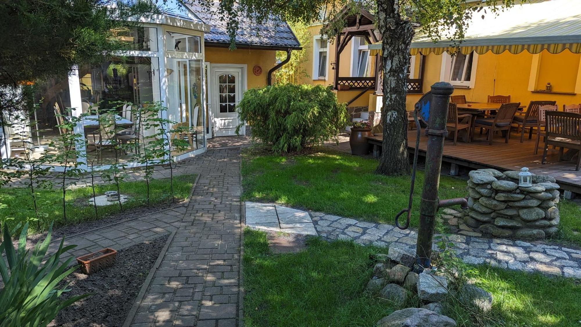 Fuenf Linden Hotel Straupitz Szoba fotó