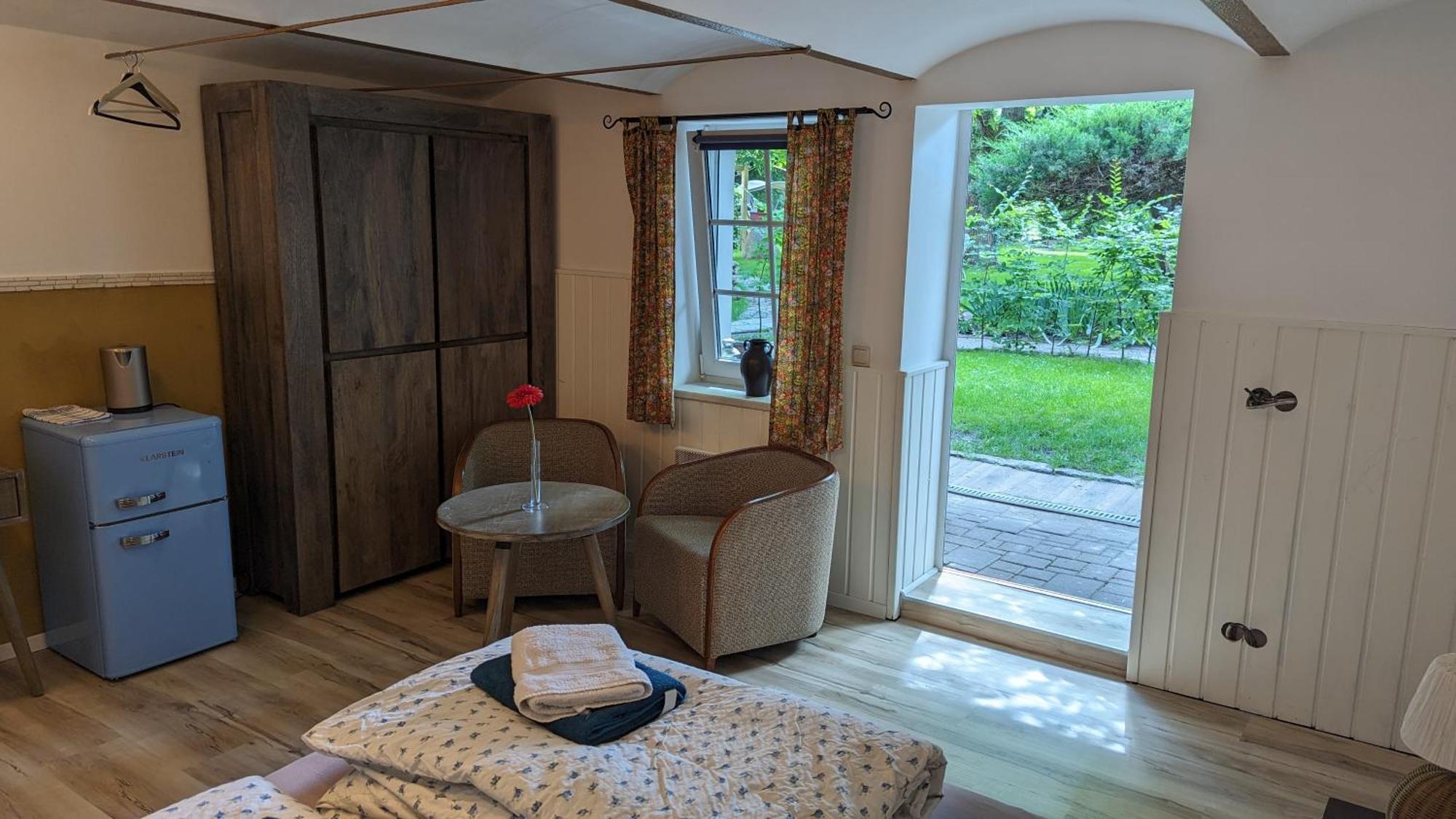Fuenf Linden Hotel Straupitz Kültér fotó
