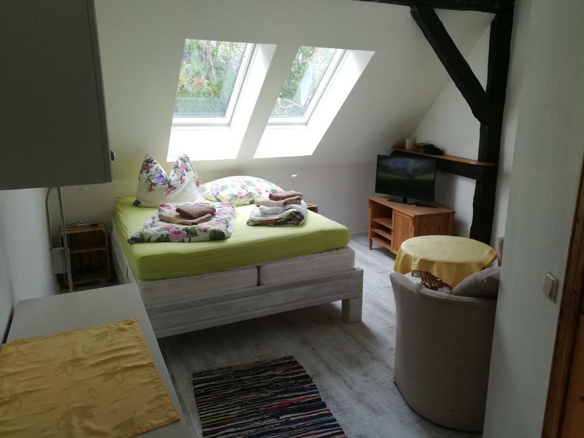 Fuenf Linden Hotel Straupitz Kültér fotó